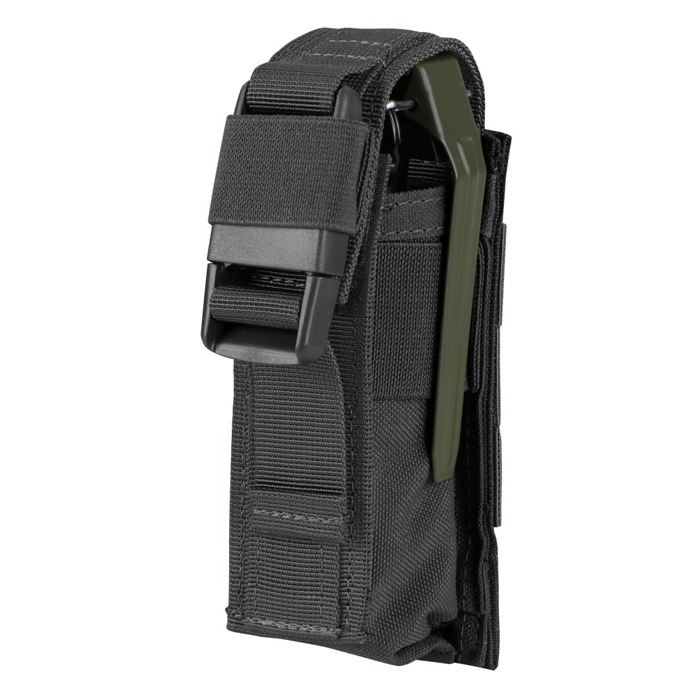 Levně CONDOR OUTDOOR sumka MOLLE FLASHBANG granátová ČERNÁ