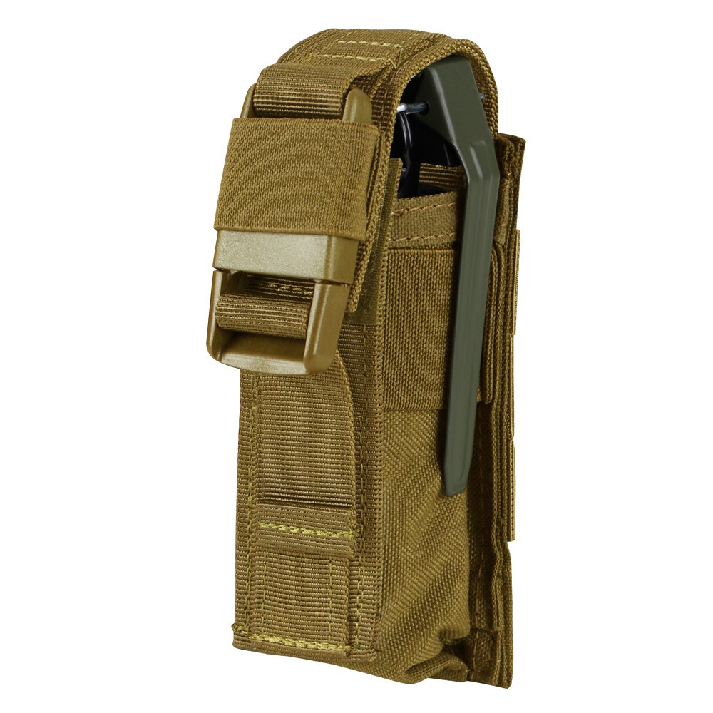 Levně CONDOR OUTDOOR sumka MOLLE FLASHBANG granátová COYOTE BROWN