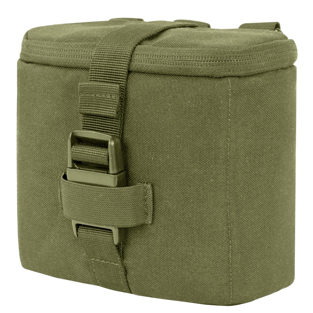 Levně CONDOR OUTDOOR pouzdro na dalekohled ZELENÉ