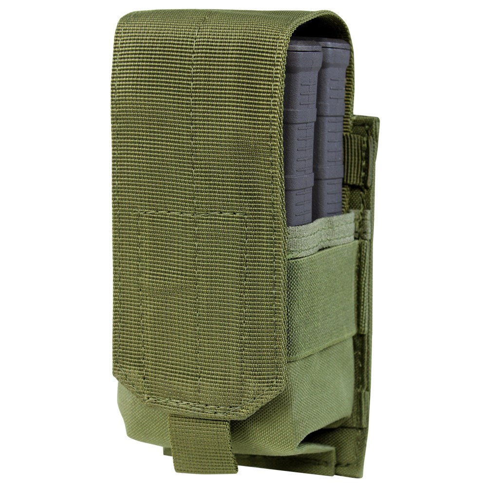 Levně CONDOR OUTDOOR sumka na zásobníky M14 Gen. II ZELENÁ
