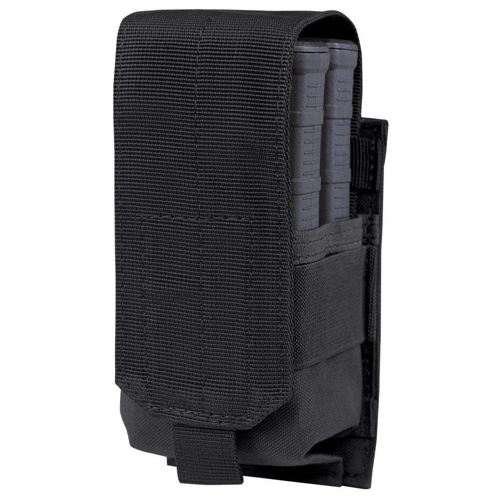 Levně CONDOR OUTDOOR sumka na zásobníky M14 Gen. II ČERNÁ