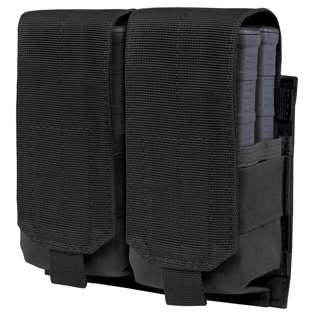Levně CONDOR OUTDOOR sumka dvojitá na zásobníky M14 Gen. II ČERNÁ