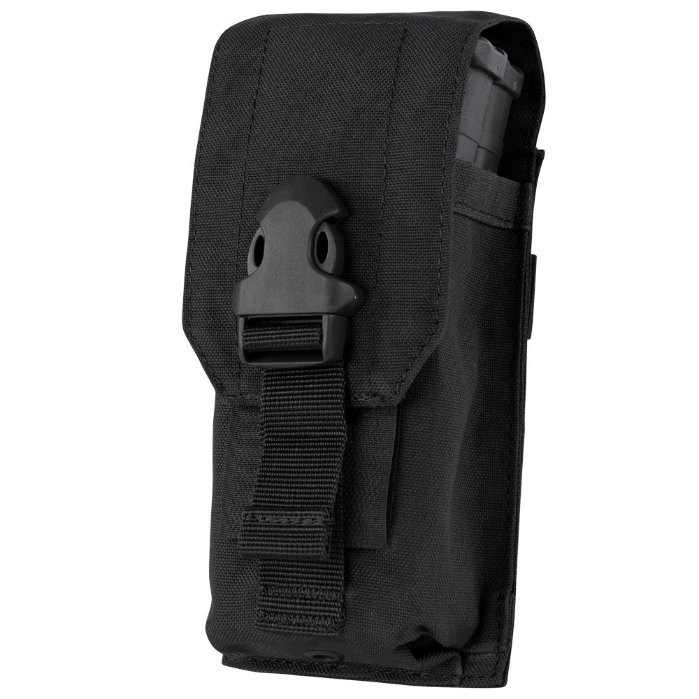 Levně CONDOR OUTDOOR sumka univerzální na zásobníky ČERNÁ