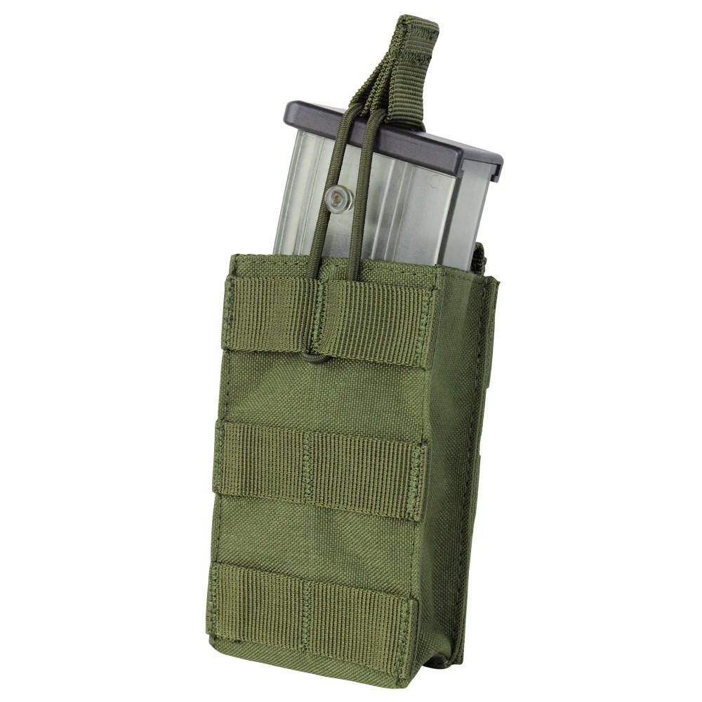 Levně CONDOR OUTDOOR sumka na zásobníky G36 otevřená ZELENÁ