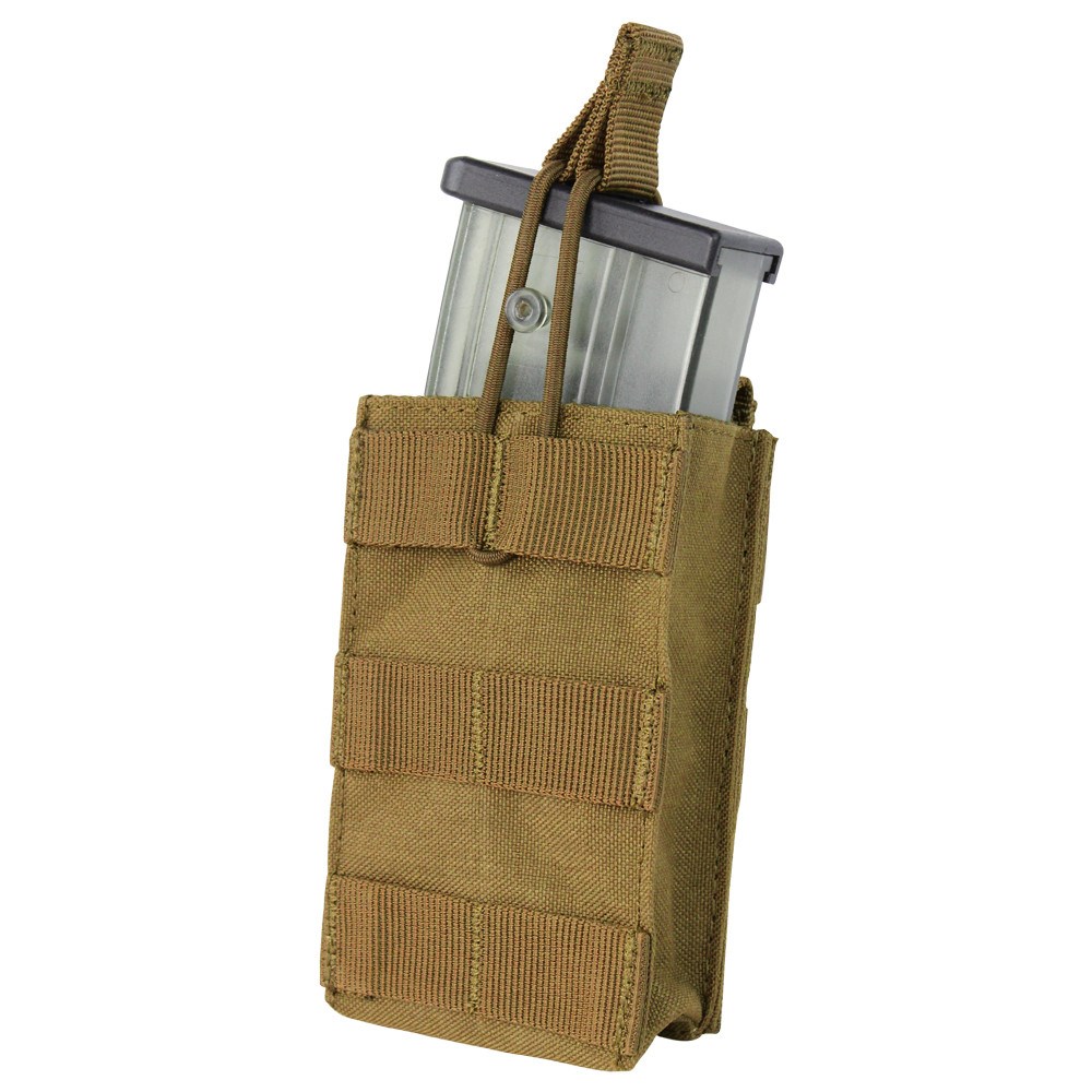 Levně CONDOR OUTDOOR sumka na zásobníky G36 otevřená COYOTE BROWN