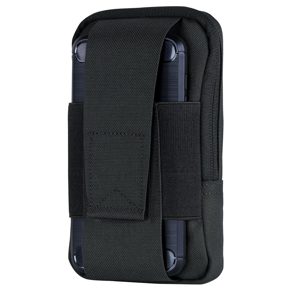 Levně CONDOR OUTDOOR pouzdro PHONE MOLLE na telefon ČERNÉ