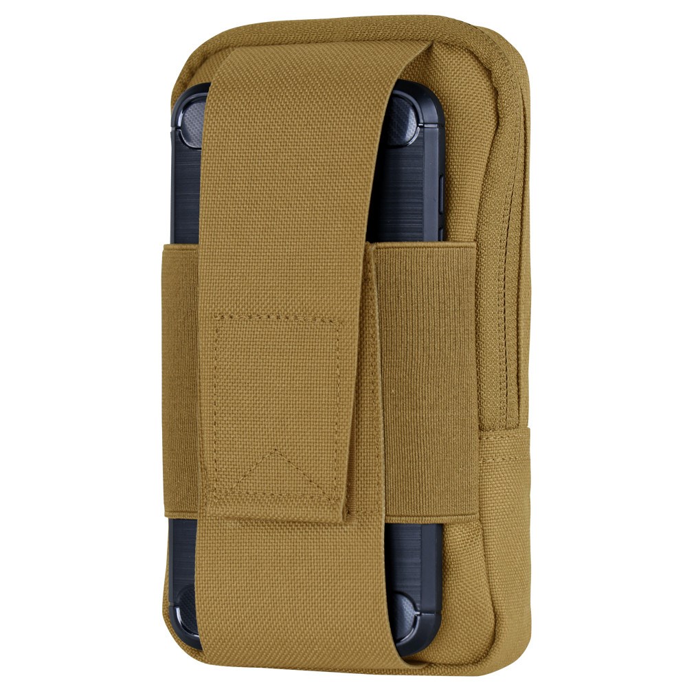 Levně CONDOR OUTDOOR pouzdro PHONE MOLLE na telefon COYOTE