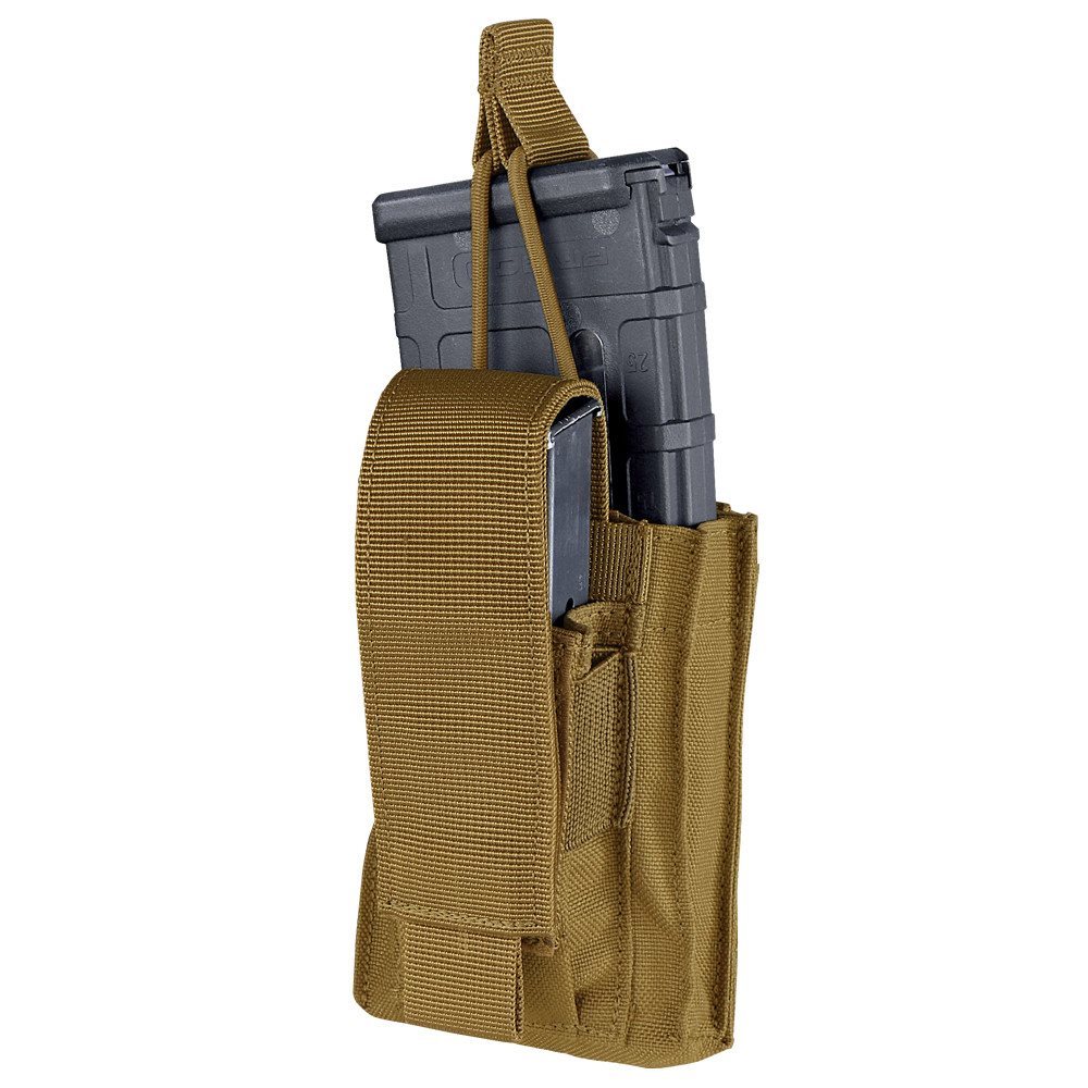 Levně CONDOR OUTDOOR sumka KANGAROO GEN II na dva zásobníky COYOTE BROWN