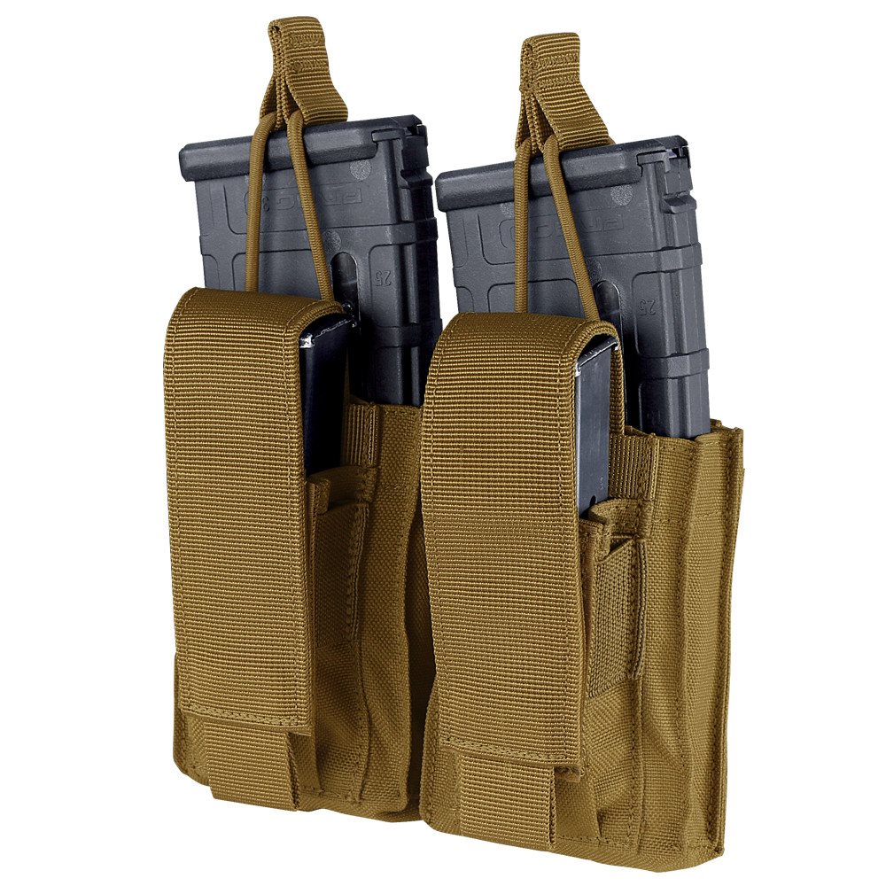 Levně CONDOR OUTDOOR sumka KANGAROO GEN II na čtyři zásobníky COYOTE BROWN
