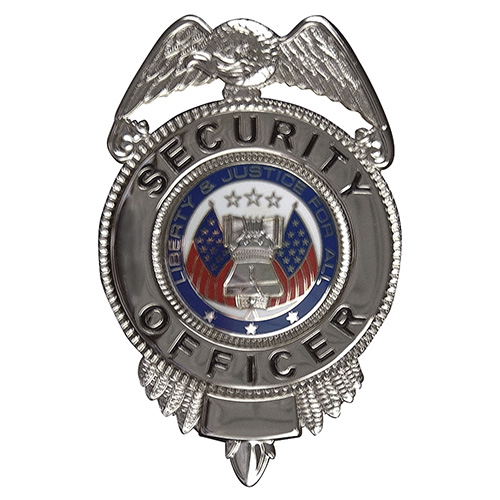 Levně ROTHCO odznak SECURITY OFFICER / ZNAK BAREVNÝ