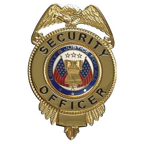 Levně ROTHCO odznak SECURITY OFFICER justice for all