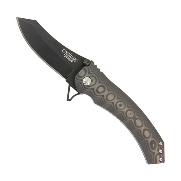 Nůž zavírací JOLT s hladkým ostřím ČERNÝ CAMILLUS 19143 L-11