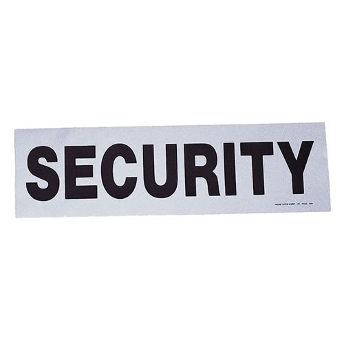Levně ROTHCO nášivka reflexní SECURITY
