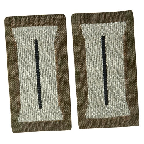 Levně Výložka NVA SOLDAT - VOJÍN 4St ČERNÁ
