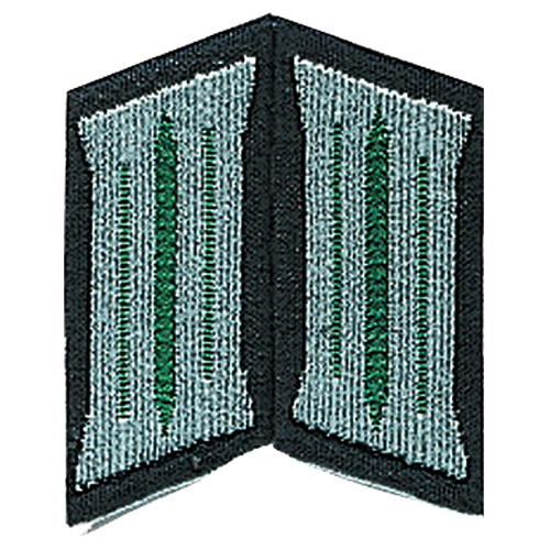 Levně Výložka NVA SOLDAT - VOJÍN - ZELENÁ