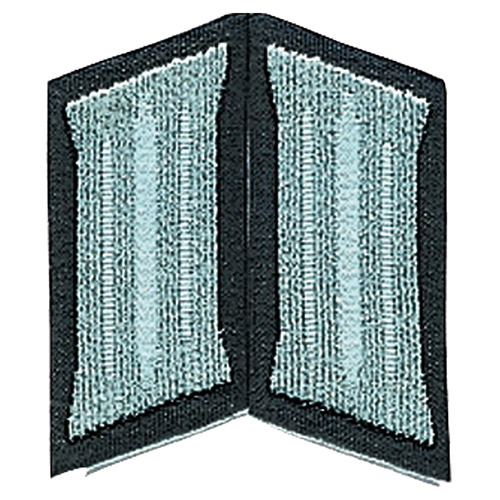 Levně Výložka NVA SOLDAT - VOJÍN - BÍLÁ