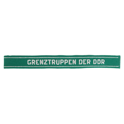 Levně Nášivka páska NVA na rukáv GRENZTUPPEN DER DDR