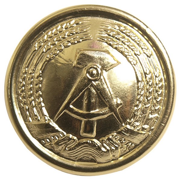 Knoflík NVA GENERAL s emblemem 20 mm