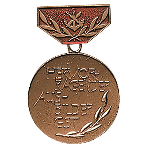 Medaile vyznamenání GST AUSBILDE BRONZOVÁ
