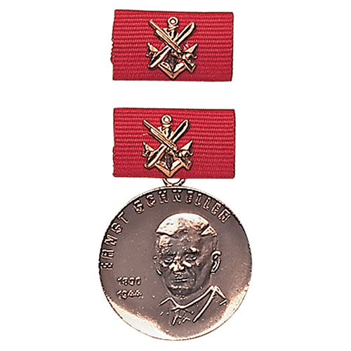 Medaile vyznamenání GST 'E.SCHNELLER' BRONZOVÁ