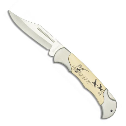Nůž zavírací SCOUT lovecký GR525
