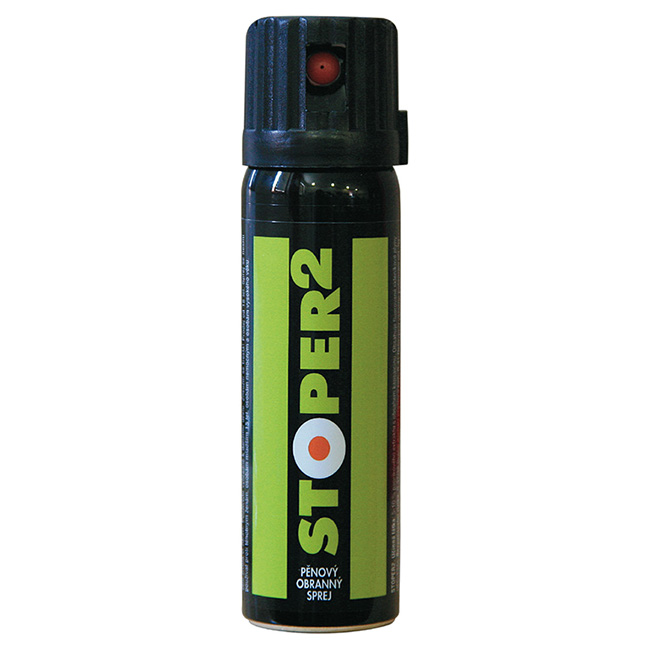 Levně Sprej obranný STOPER2 pěnový 50ml