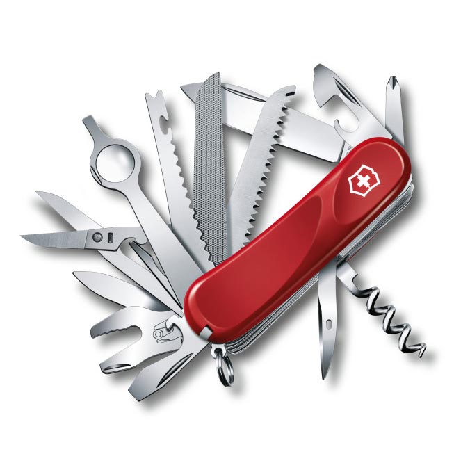 Levně VICTORINOX nůž kapesní Evolution 28 85mm ČERVENÝ