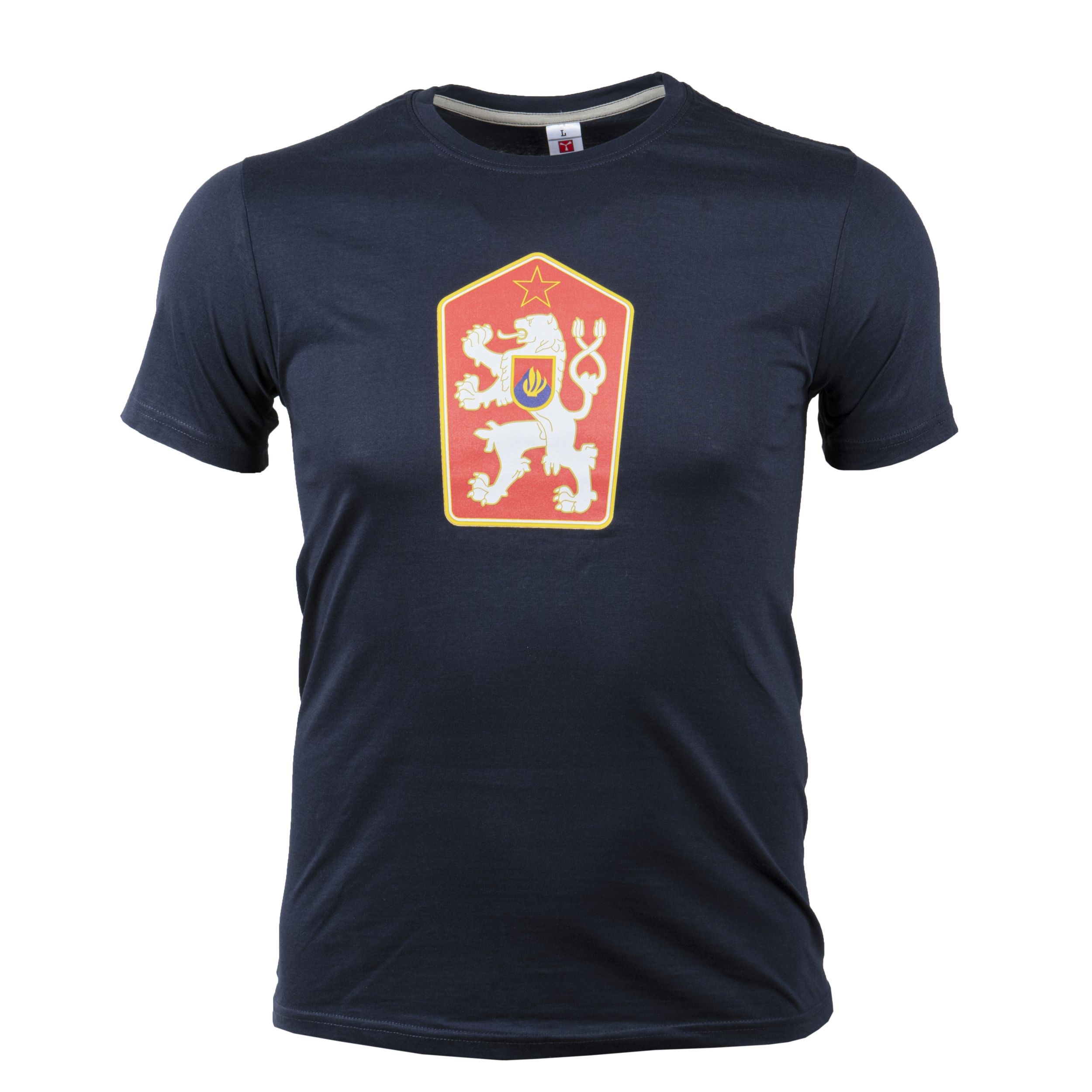 Levně Triko retro ČSSR modré