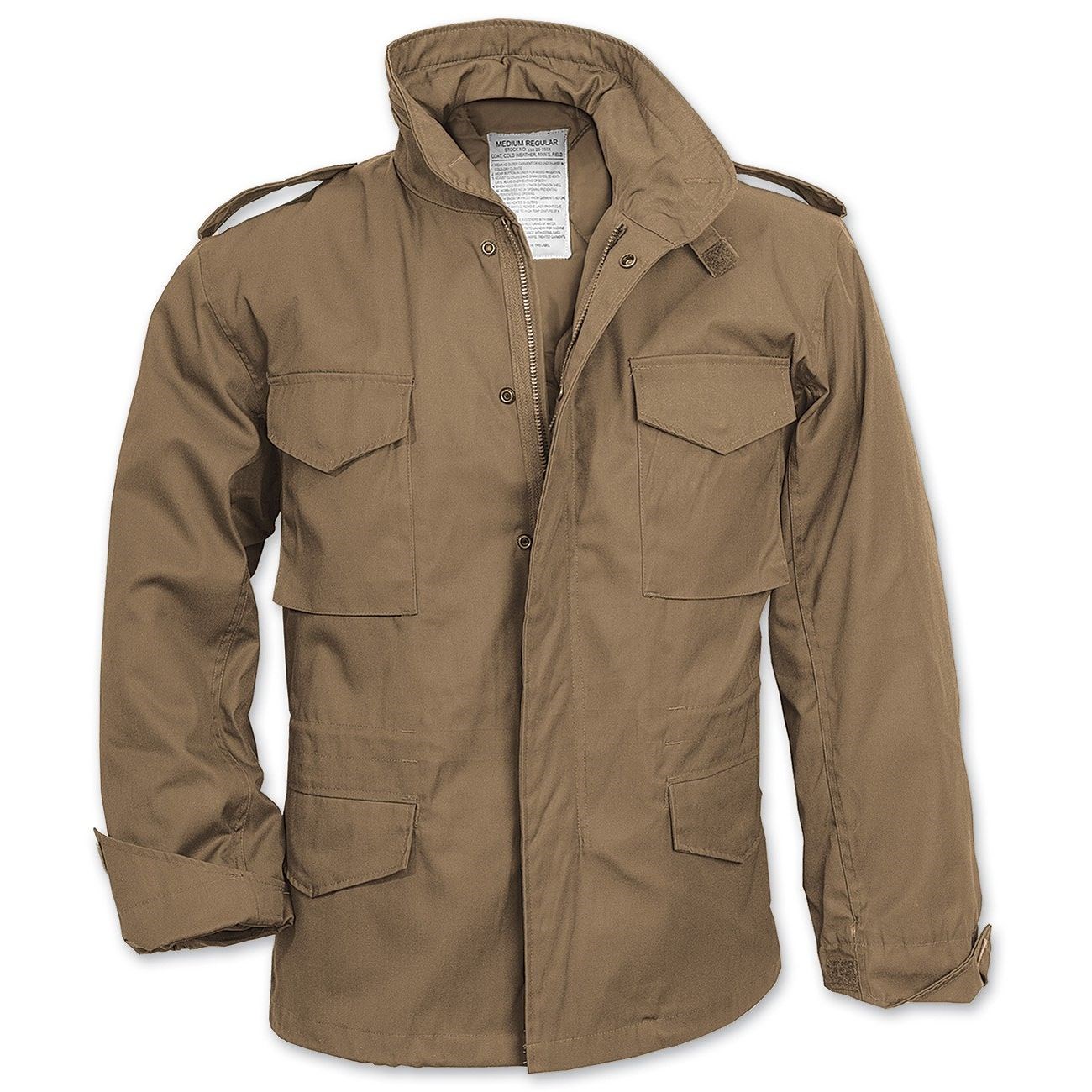 Bunda US M65 DESERT vel.L