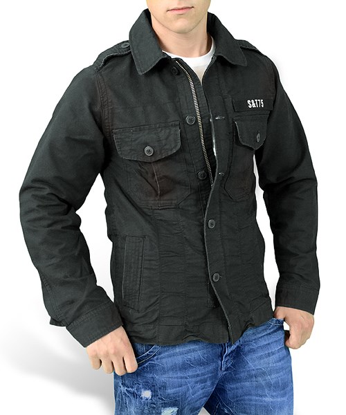 Blůza HERITAGE ČERNÁ SURPLUS 20-3587-63 L-11
