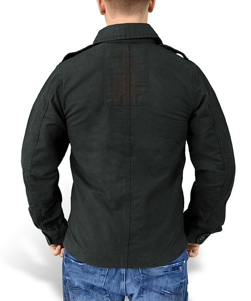 Blůza HERITAGE ČERNÁ SURPLUS 20-3587-63 L-11