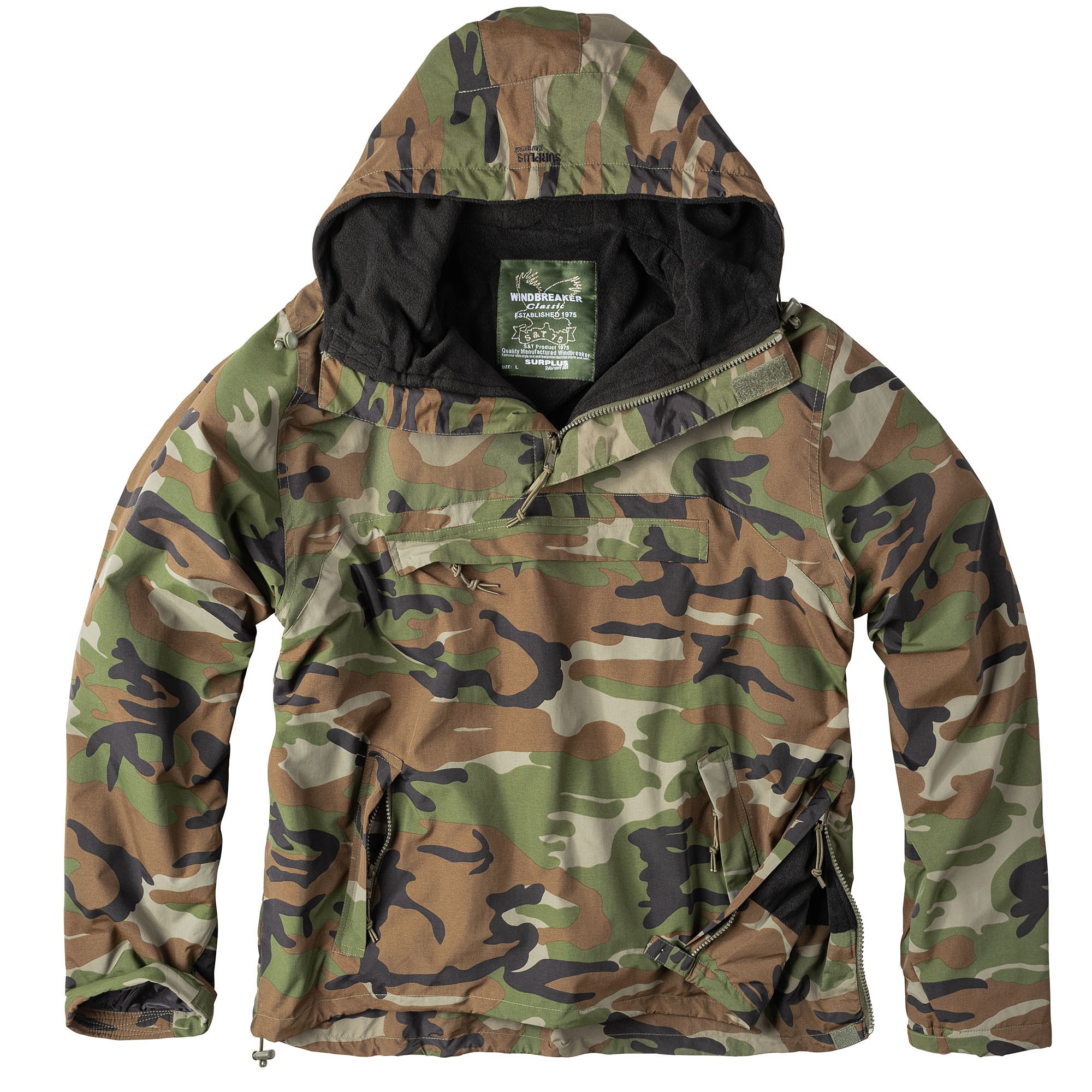 Levně Bunda WINDBREAKER WOODLAND