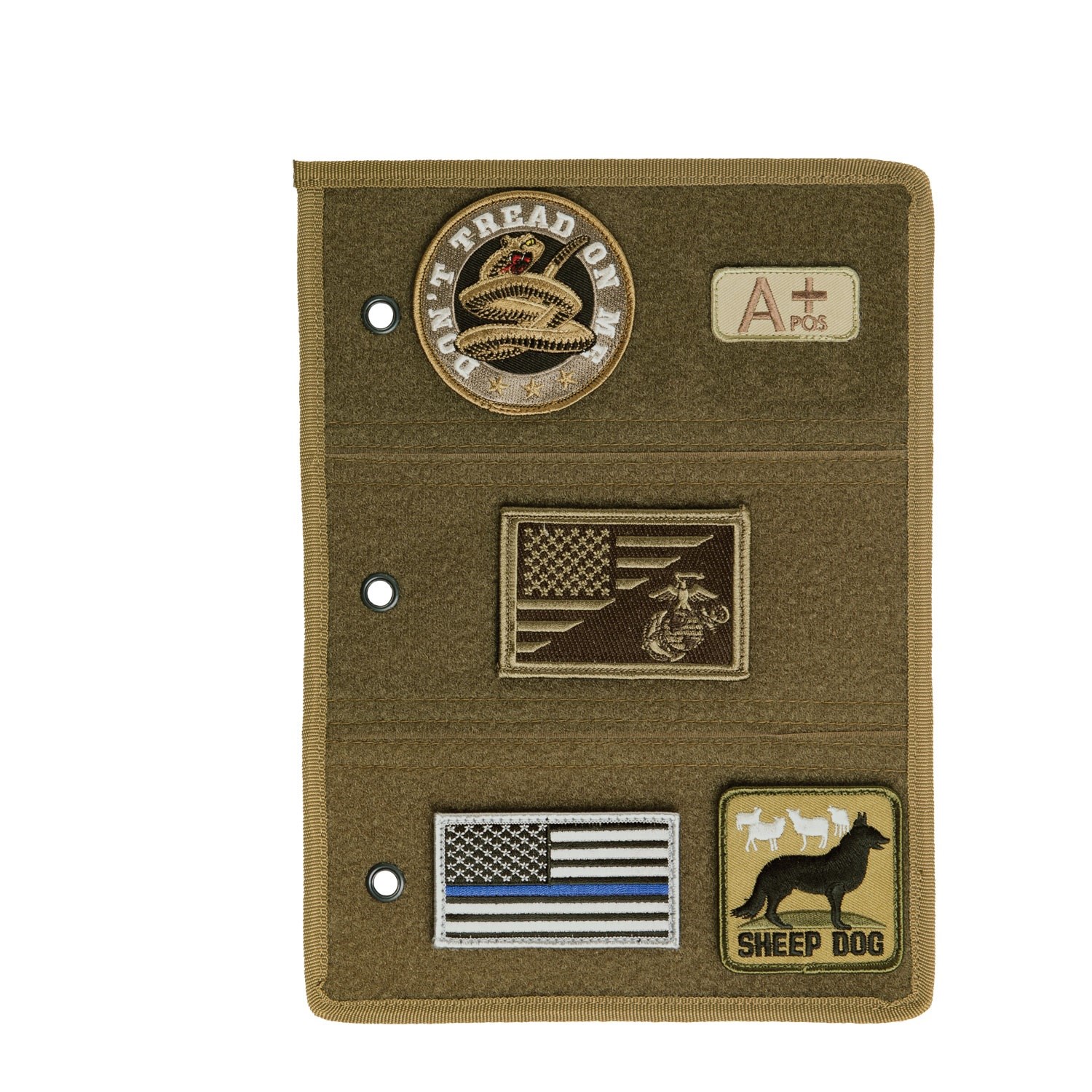 Levně ROTHCO vložka "list" do pořadače na nášivky VELCRO COYOTE