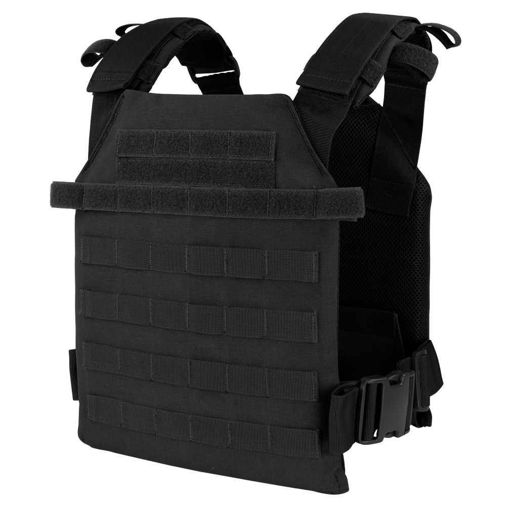 Levně CONDOR OUTDOOR vesta lehká SENTRY MOLLE nosič plátů ČERNÁ
