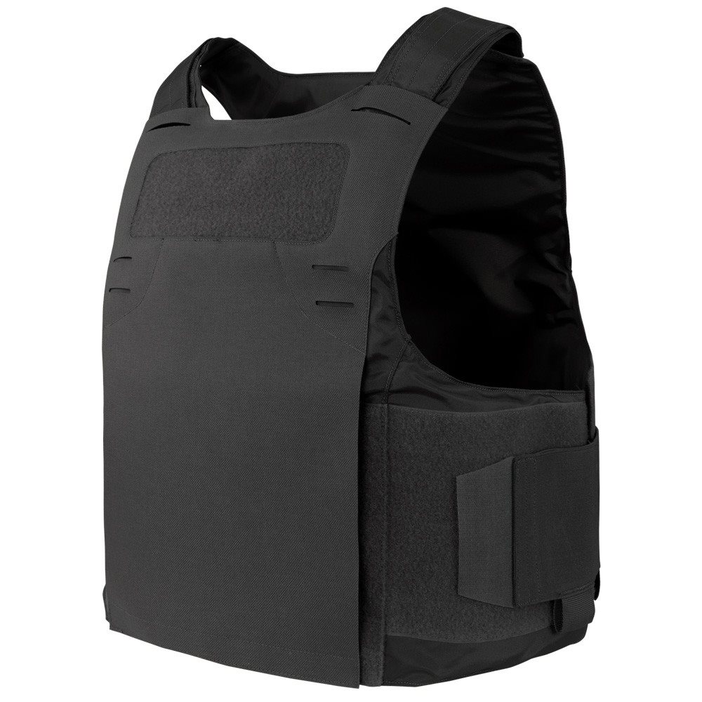 Levně CONDOR OUTDOOR vesta LCS VANQUISH LT nosič plátů ČERNÁ