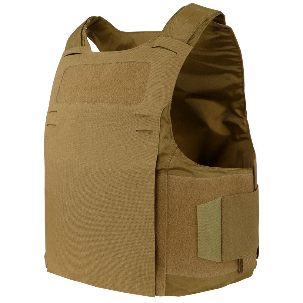 Levně CONDOR OUTDOOR vesta LCS VANQUISH LT nosič plátů COYOTE BROWN
