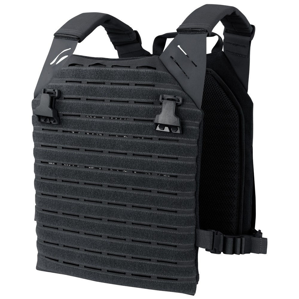 Levně CONDOR OUTDOOR vesta LCS Vanquish ČERNÁ