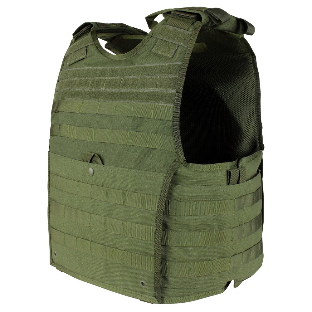 Levně Vesta EXO MOLLE gen.II nosič plátů ZELENÁ