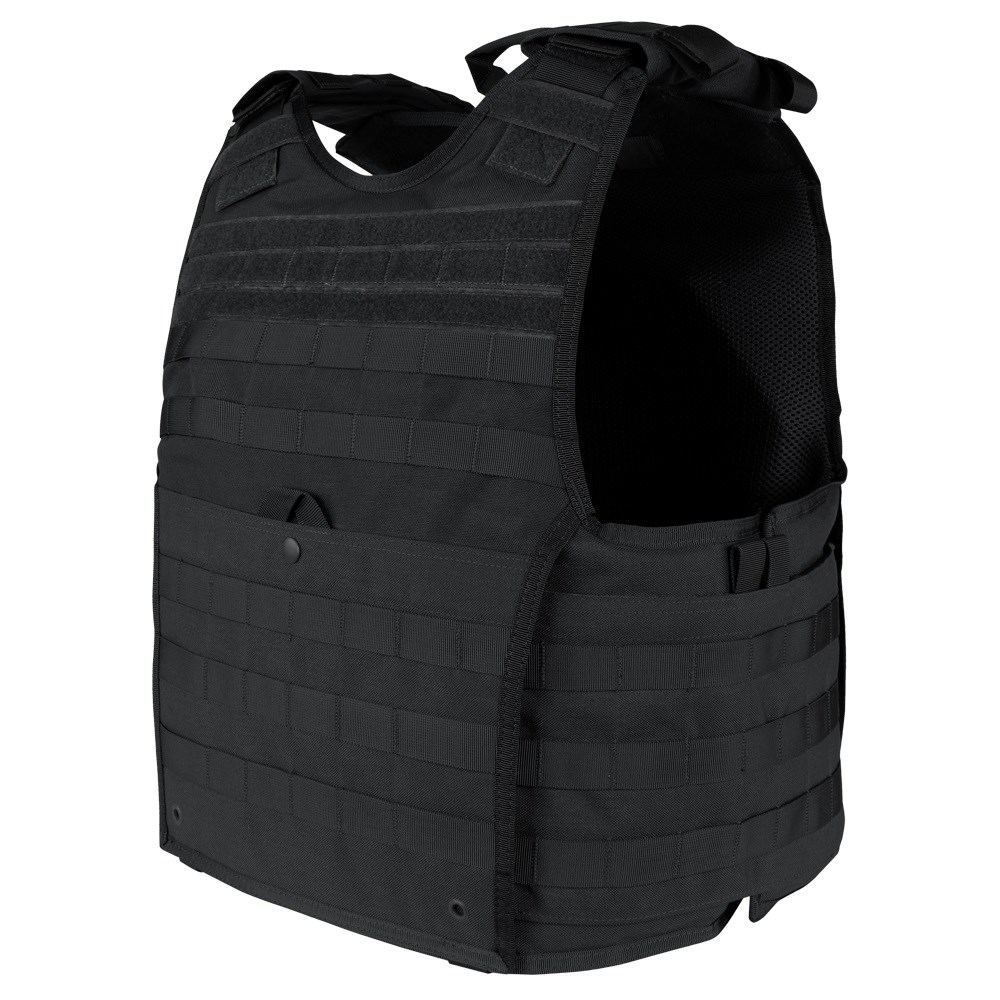 Levně Vesta EXO MOLLE gen.II nosič plátů ČERNÁ