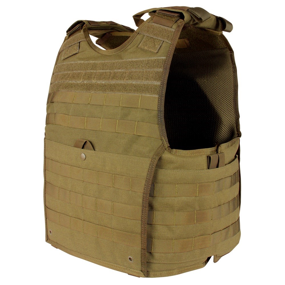 Levně Vesta EXO MOLLE gen.II nosič plátů COYOTE BROWN