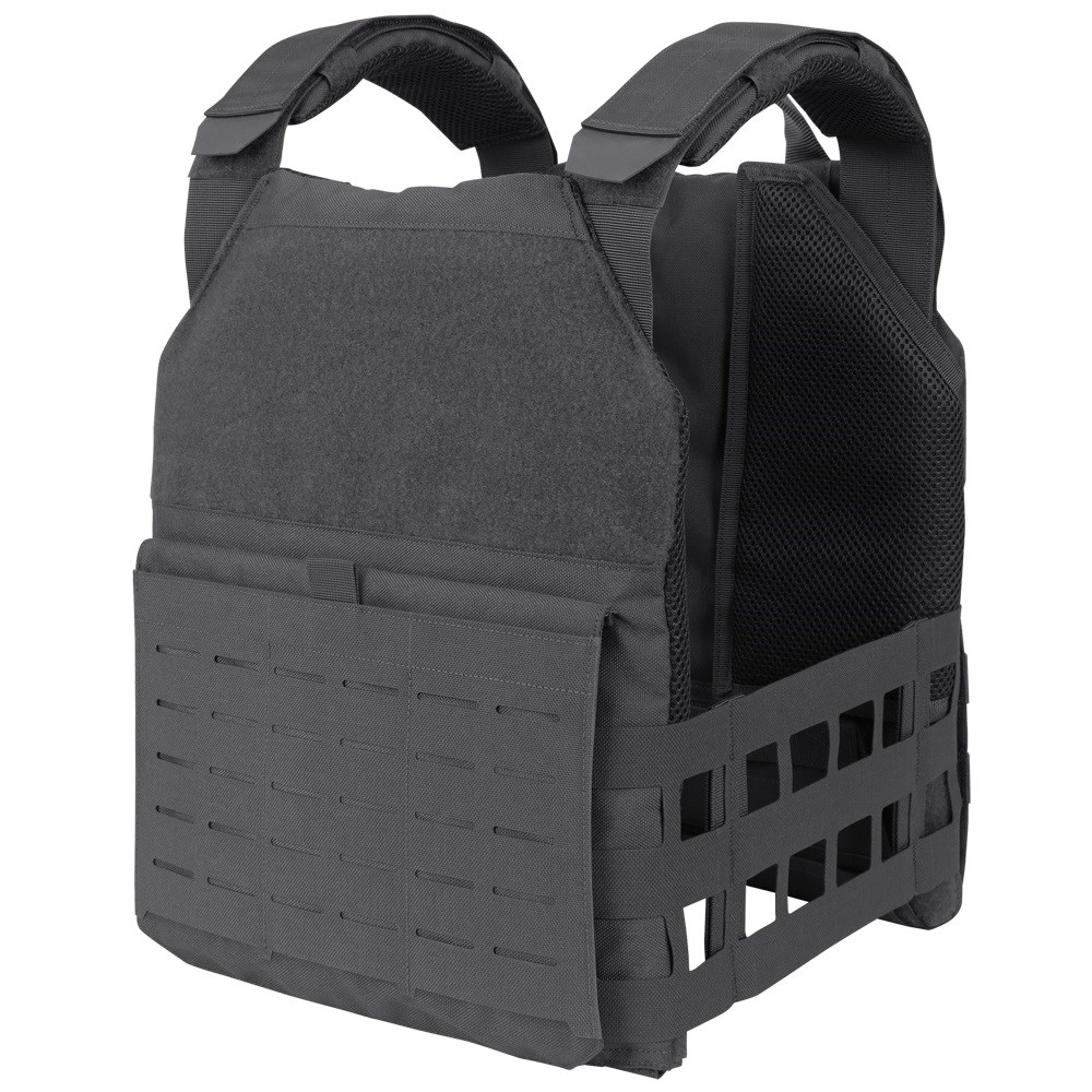 Levně CONDOR OUTDOOR vesta PHALANX nosič plátů ŠEDÁ