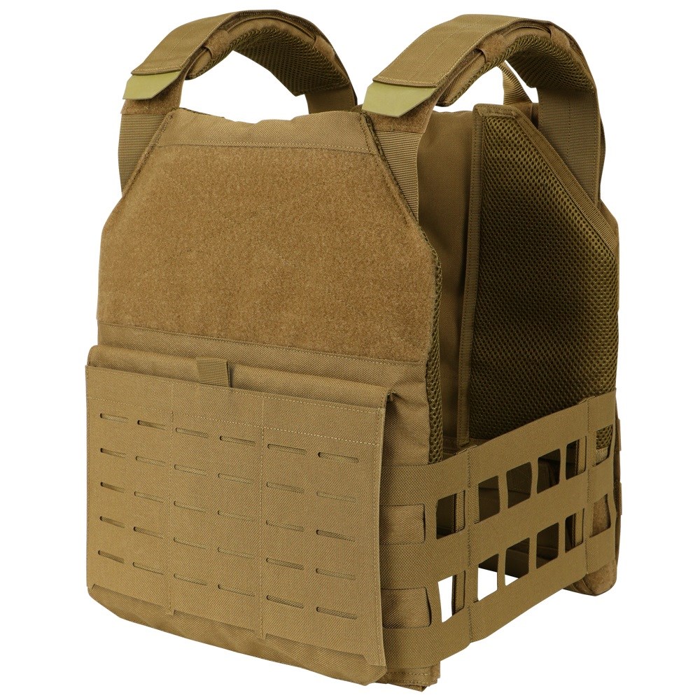 Levně CONDOR OUTDOOR vesta PHALANX nosič plátů COYOTE