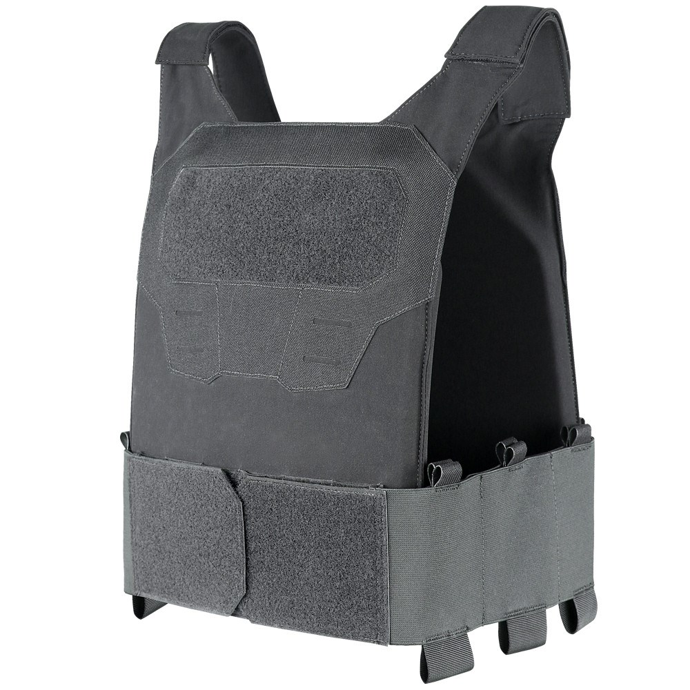 Levně CONDOR OUTDOOR vesta SPECTER nosič plátů ŠEDÁ