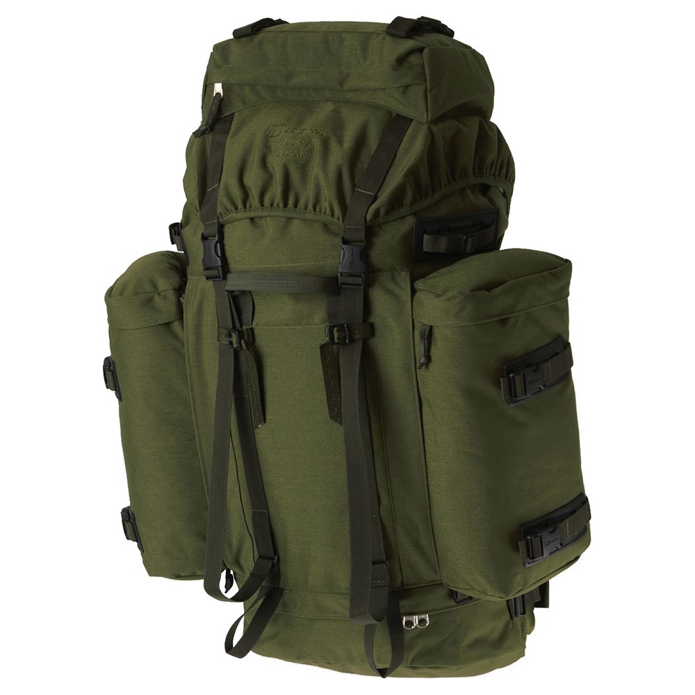 Levně Batoh Berghaus VULCAN 100L ZELENÝ