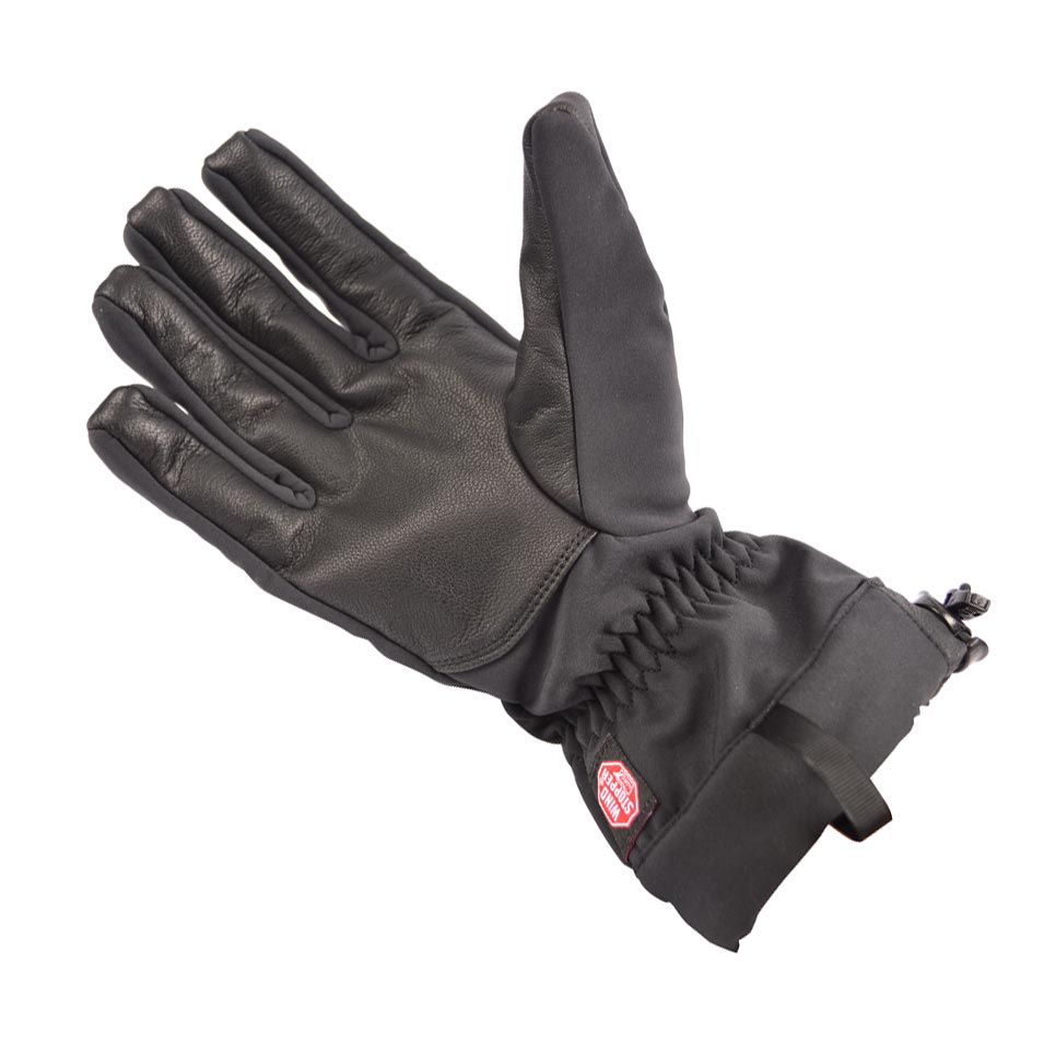 Rukavice BADILE WINDPROOF ČERNÉ