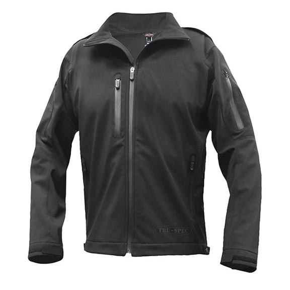 Levně Bunda 24-7 SERIES® LE SOFTSHELL ČERNÁ