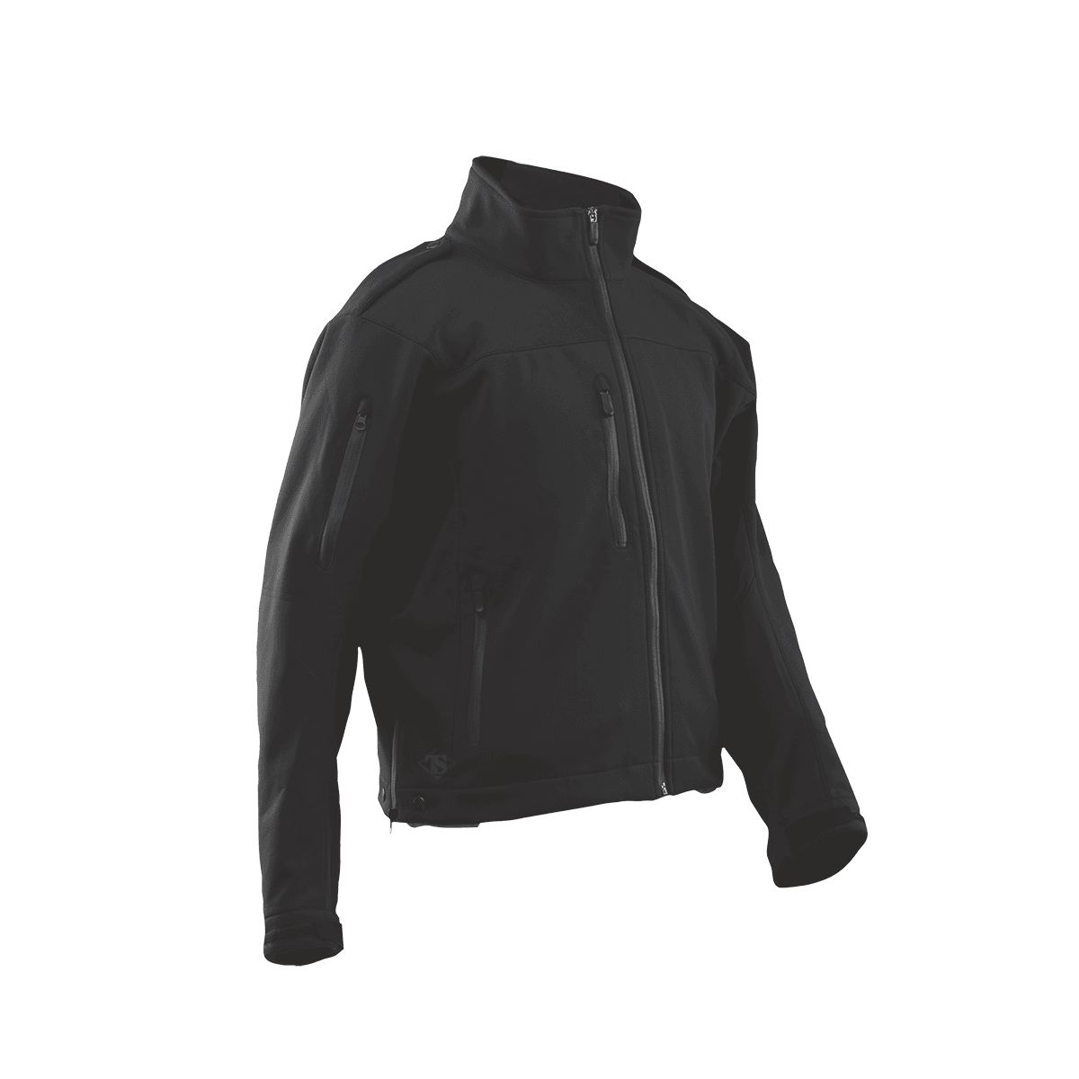 Levně Bunda 24-7 SERIES® LE SOFTSHELL SHORT ČERNÁ