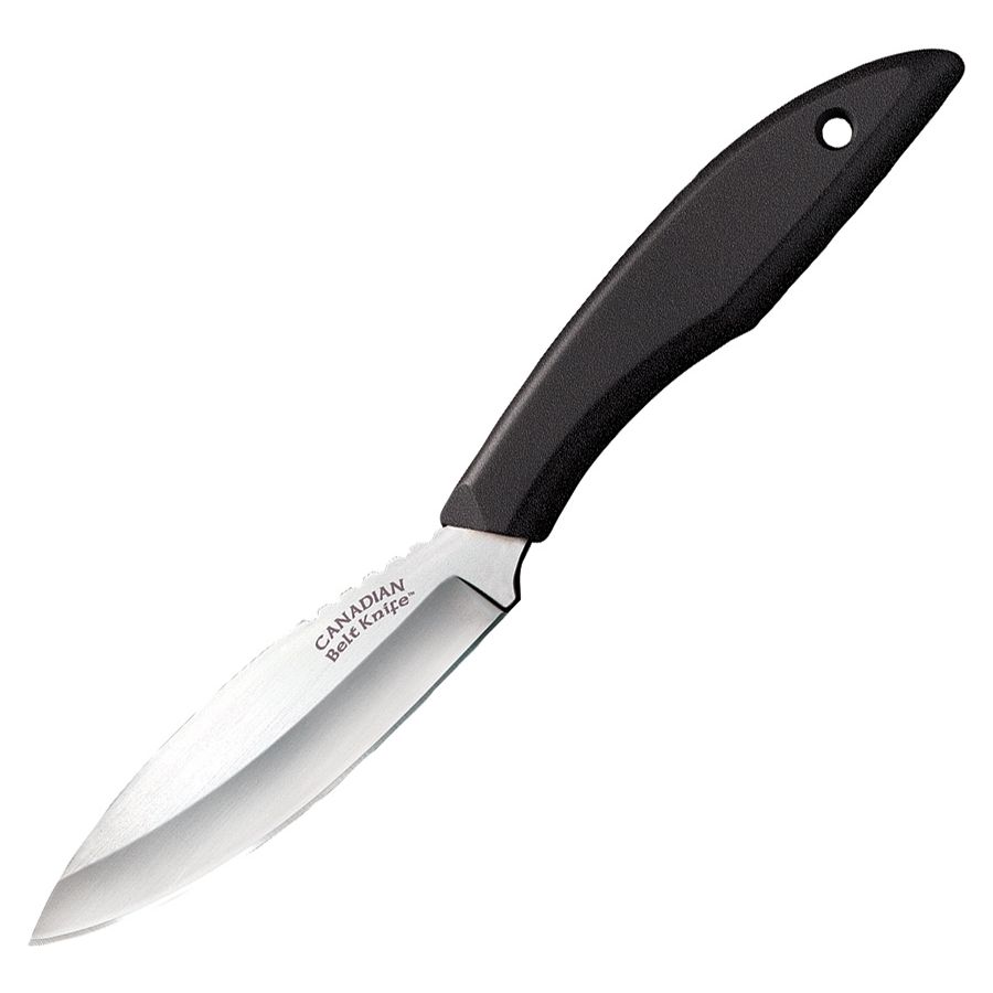 Levně Cold Steel nůž CANADIAN BELT ČERNÝ