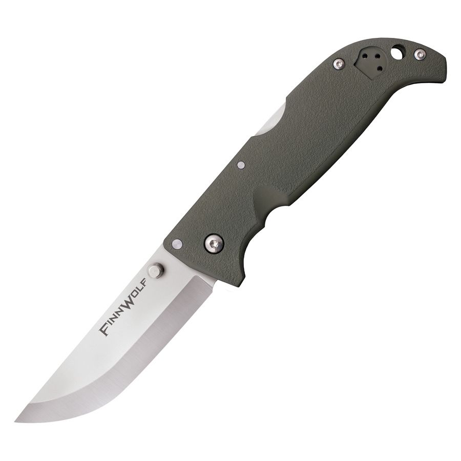 Levně Cold Steel nůž zavírací FINN WOLF ZELENÝ