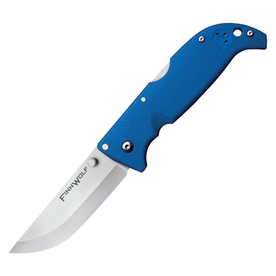 Levně Cold Steel nůž zavírací FINN WOLF MODRÝ